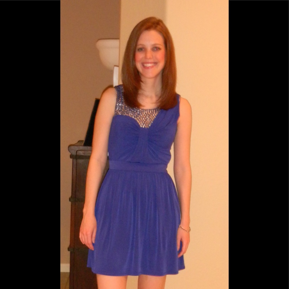 Gianni Bini purple size 2 dress